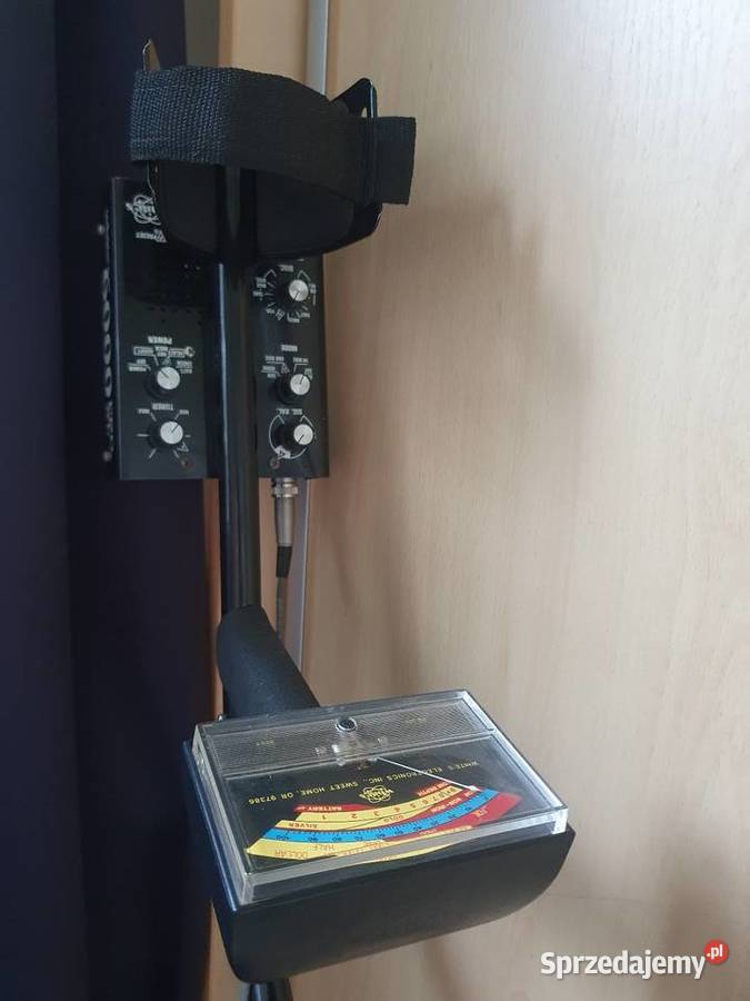 Wykrywacz metali WHITES 6000 PRO XL Solnica