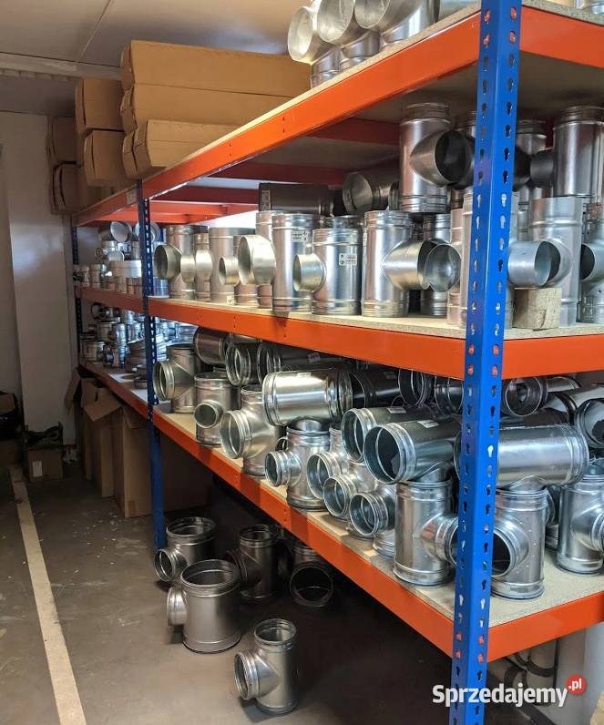 WYSOKI Regał Półkowy DUŻA NOŚNOŚĆ STABILNY MOCNY Toruń