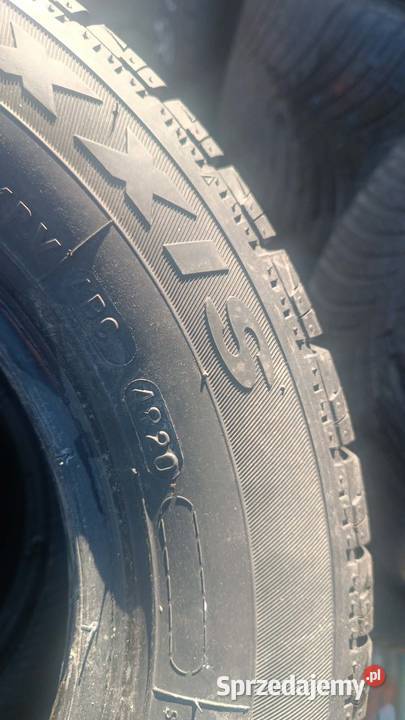 CZtery opony 19555r10c Międzychód