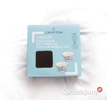 nowoczesne miseczki ceramiczne miseczki czarno Szczecin