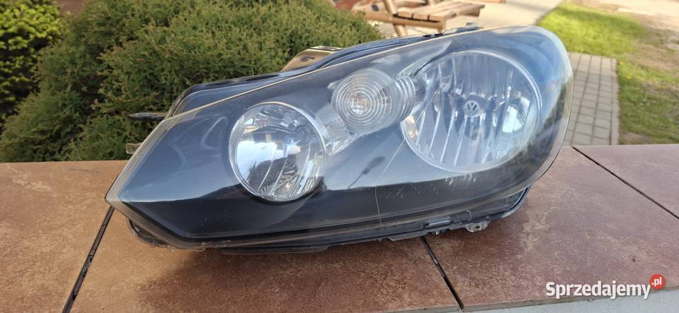 Lampy przednie leweprawe Golf 6gti Wersja EU kujawsko-pomorskie Brodnica