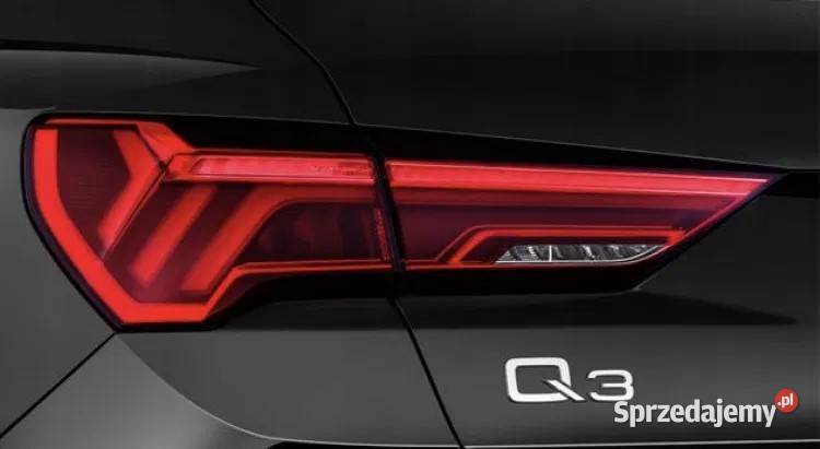 AUDI Q3 83A LAMPA TYŁ przerobienie KONWERSJA Z osobowe