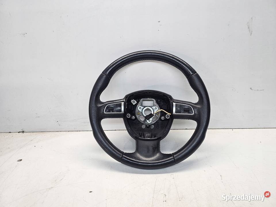 KIEROWNICA SKÓRA MULT AUDI A4 A5 Q5 8R0419091F Przystajń