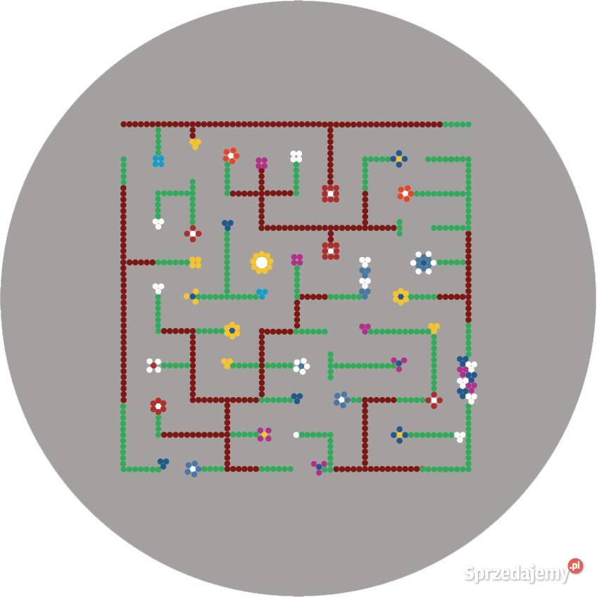 Labirynt Dżungla1 370x370 gry podwórkowe Sklep Wałbrzych
