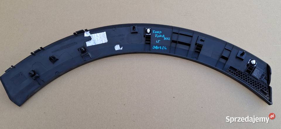 FORD PUMA II MK2 LISTWA NAKŁADKA BŁOTNIKA LEWY lubuskie Bieleń