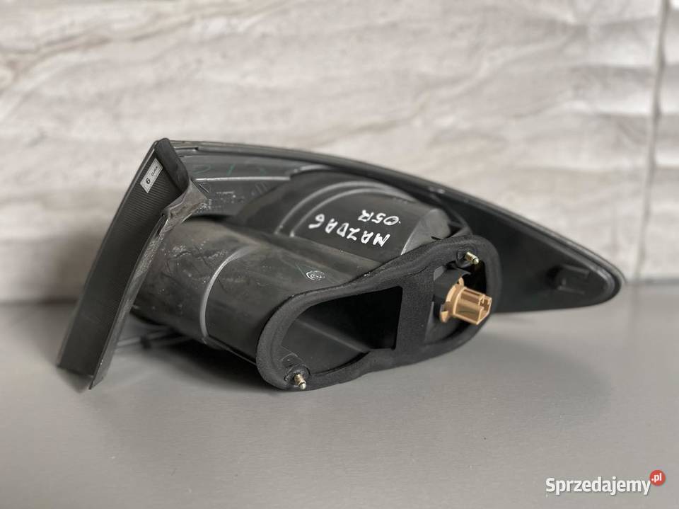 MAZDA 6 LIFT LEWA LAMPA TYŁ Ostroróg