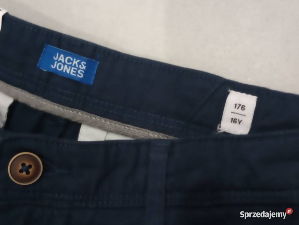 Spodnie Jacj Jones nowe Rozmiar M Moda i Styl śląskie