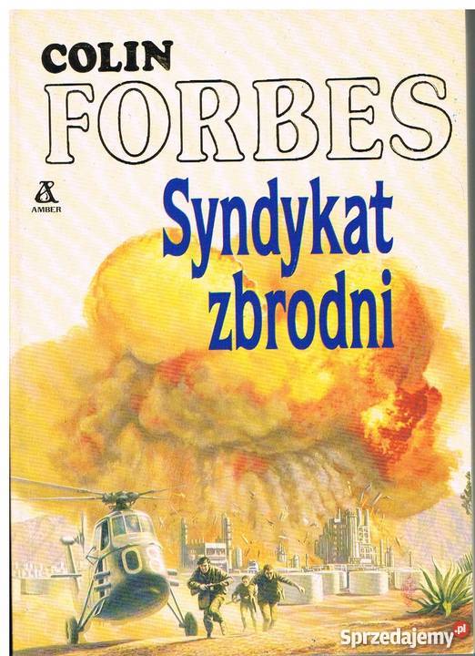Colin Forbes powieści sensacyjne part 2 stan Łódź