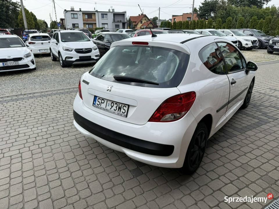 Peugeot 207 14 HDi 68 Klimatyzacja 68KM śląskie sprzedam