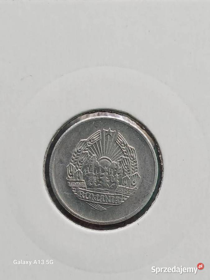 5 Bani Rumunia 1975 r UNC Konin sprzedam