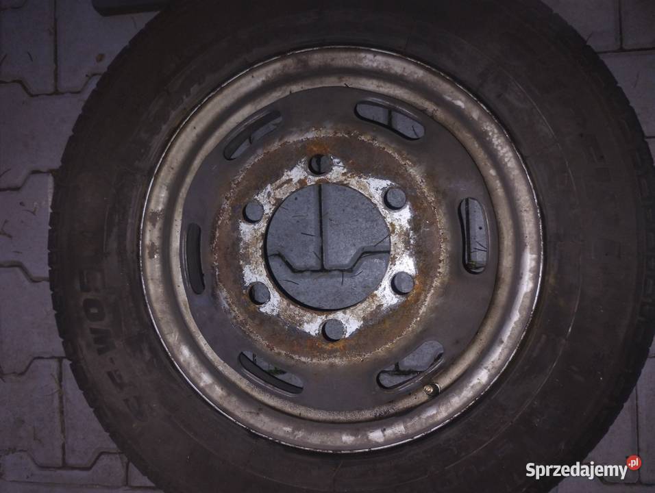 Koło z zimówka dostawcze małopolskie