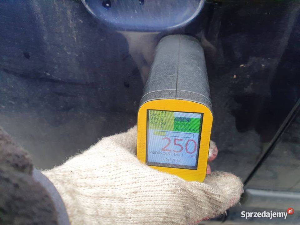 DRZWI LEWE PRZÓD FORD GALAXY STATE BLUE METALLIC Lipno sprzedam