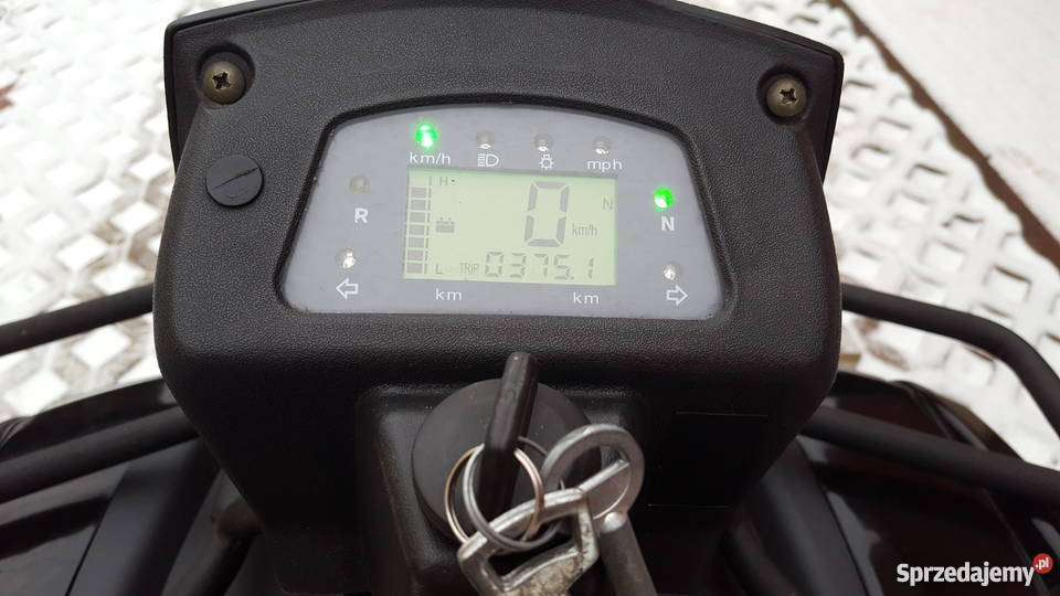 Quad Diablo Eglmotor 250 stan IDEALNY