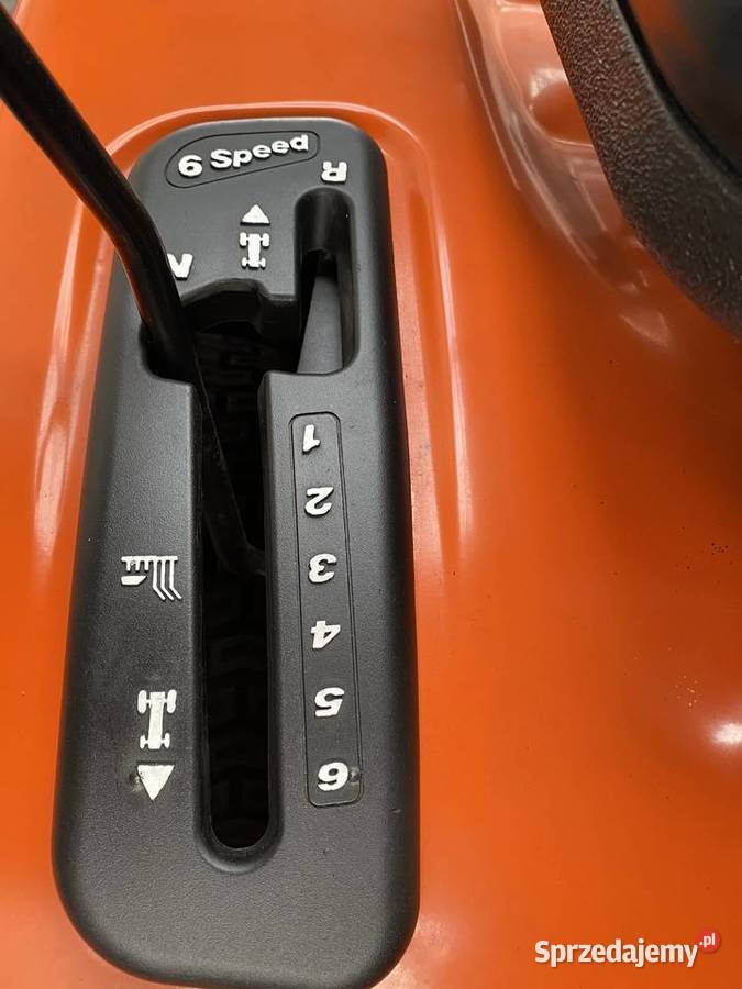 Traktorek Husqvarna CTH160 155 Briggs idealny Kolonia Poczesna