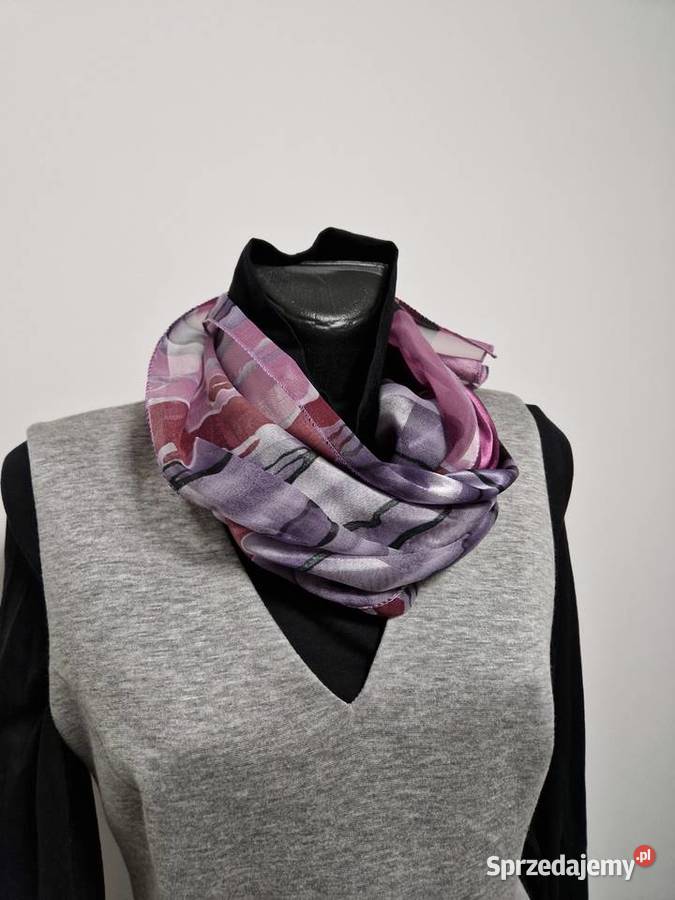 Szalik apaszka Dla kobiet Nowogard sprzedam
