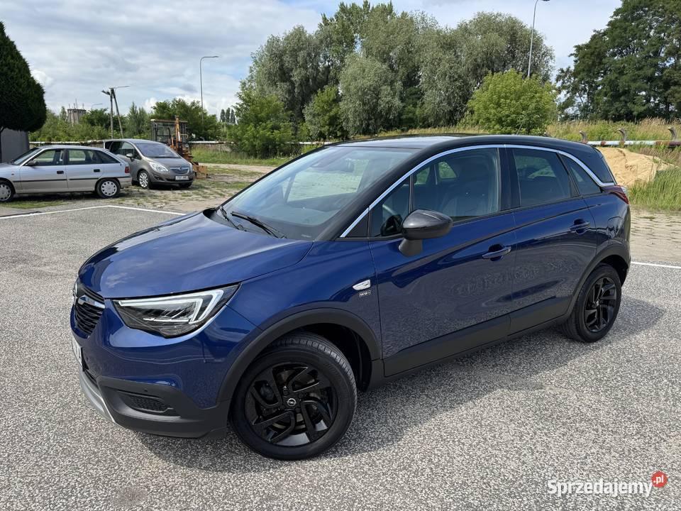 Opel Crossland X 12BENZYNA Klimatyzacja Tempomat elektrochrom. lusterko wst. Konin sprzedam