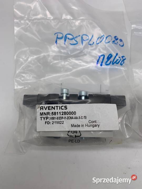 AVENTICS Rexroth V581 5 2DP I1 2CNA AA X C T0 mazowieckie Warszawa sprzedam