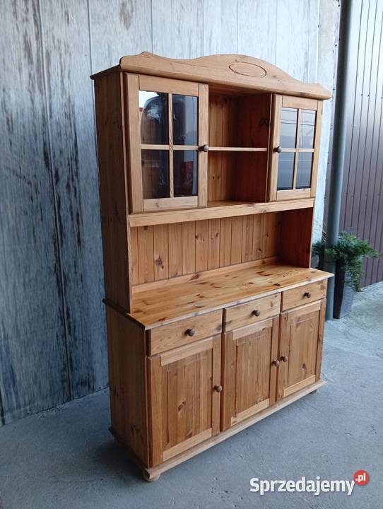 kredens sosnowy 500 Byczyna sprzedam