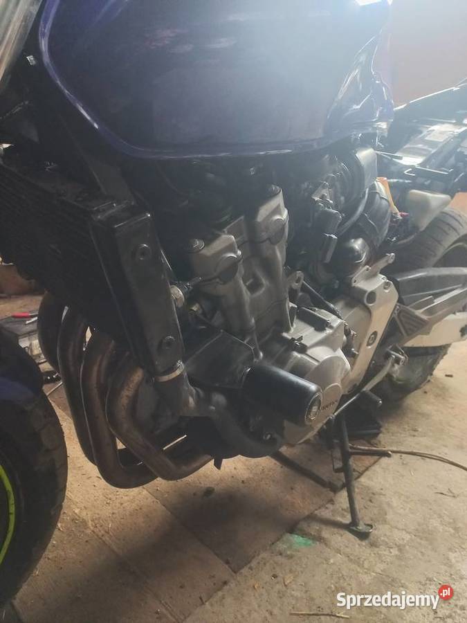 Honda hornet 600 2001r yamaha fotel jest Kraków