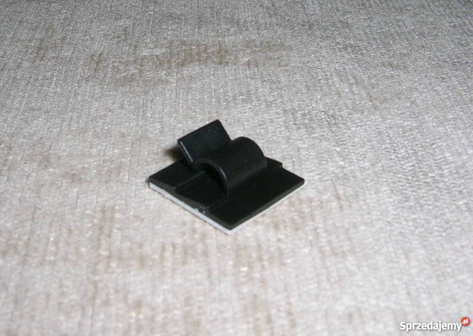 Uchwyt samoprzylepny zacisk kablowy śr45mm 10 Elektryka i akcesoria Wyszków