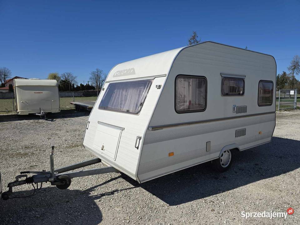 Home Car Conford 36 namiot DMC 750 lekka Bedlno