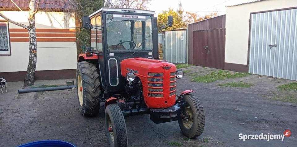 ursus 4011 zamiana na c330 sprzedam