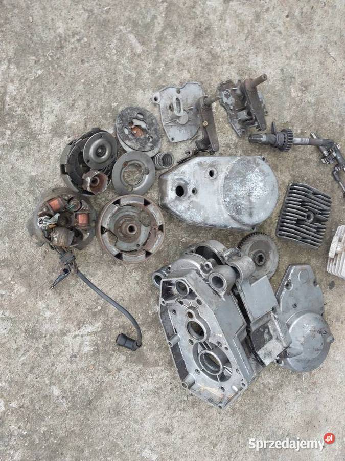 Silnik kariery komar romet motorynka wielkopolskie Konin