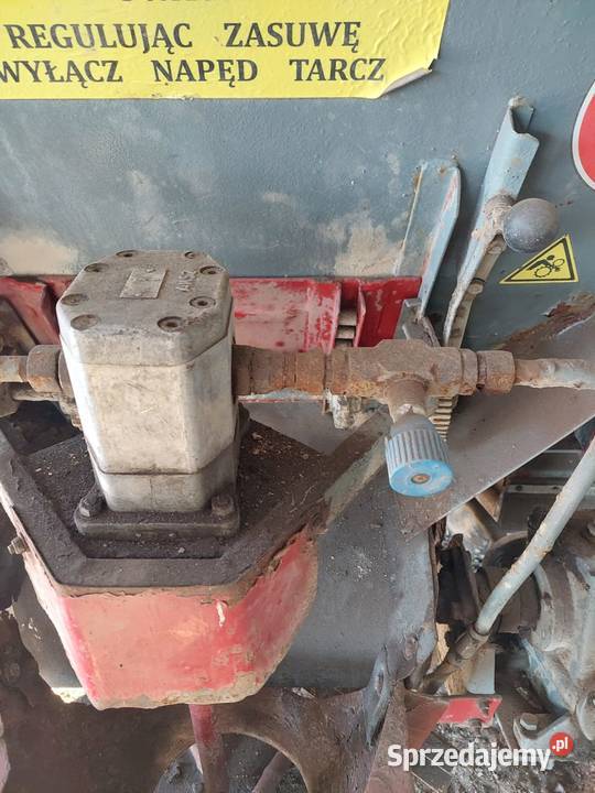 Wapniarka jednoralerzowa ładowność 15 tony Żyrardów