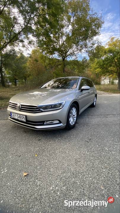 Volkswagen passat 20 tdi full led matrix Człuchów