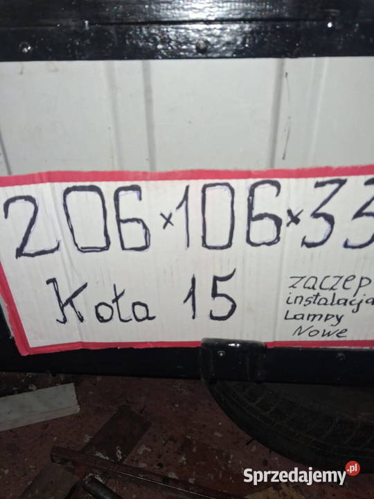 Przyczepka sam Pszczyna
