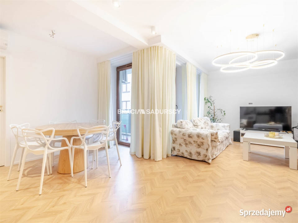 Mieszkanie 6772m2 4 pok Kraków Henryka i Karola Liczba pokoi 4