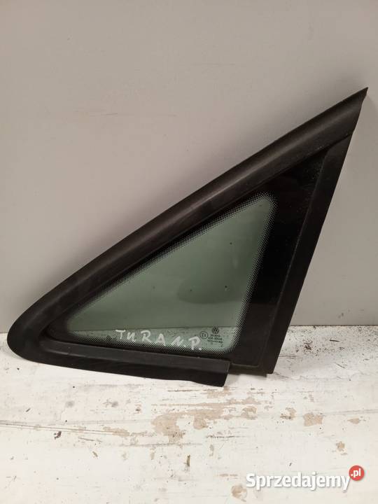 Szyba Trójkątna Lewa Przednia Volkswagen Touran wielkopolskie Bralin