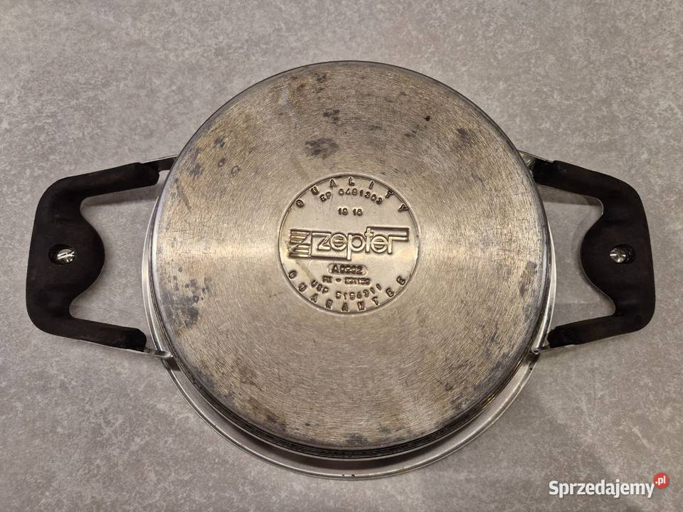 Mała patelnia 18 Zepter bez pokrywki Kraków