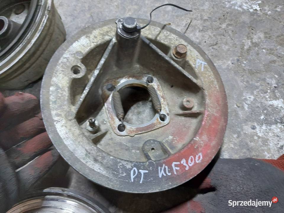 Kawasaki klf 300 2x2 bębny tył bęben piasta Motoryzacja Jelenia Góra