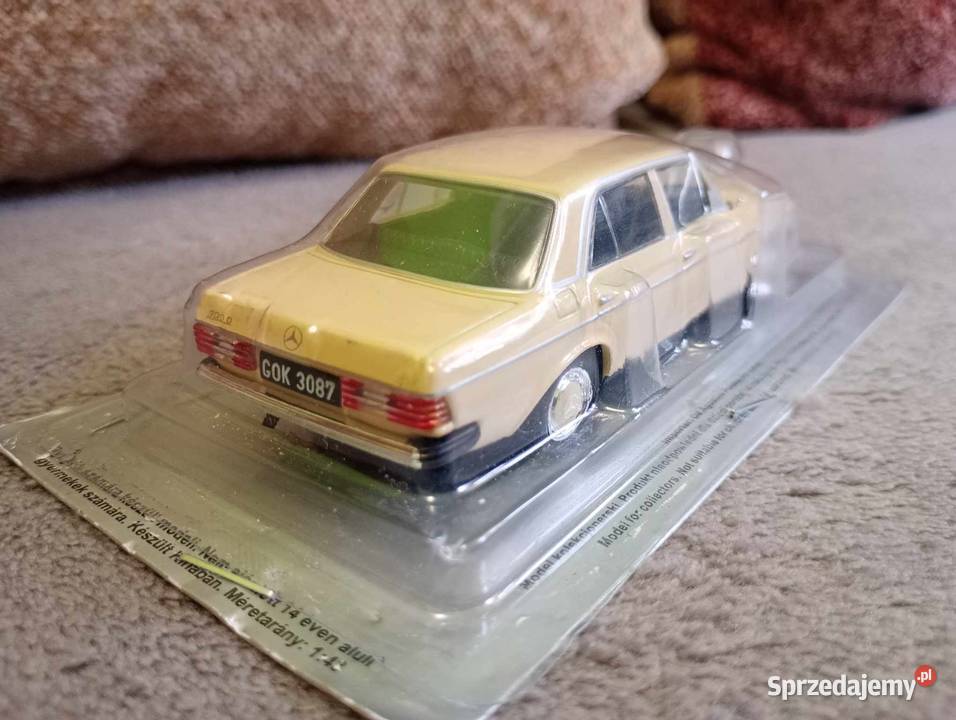 MERCEDES BENZ W123 kultowe auta PRL 143 Warszawa