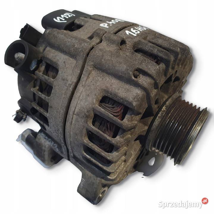 ALTERNATOR Peugeot 407 20 HDI 9678049480 valeo lubelskie