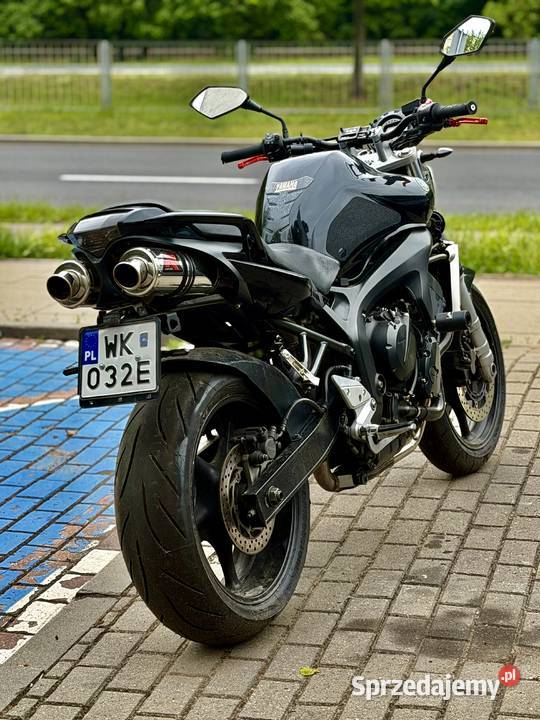 Yamaha fz6n czarna 2005 Warszawa sprzedam