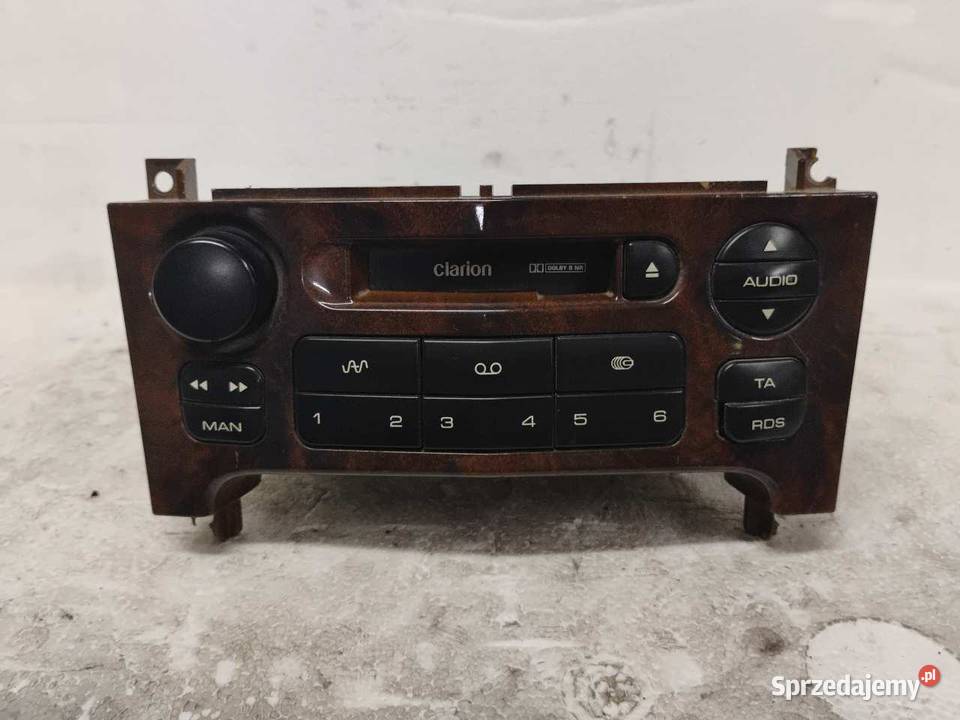 RADIO PEUGEOT 607 96431807GV