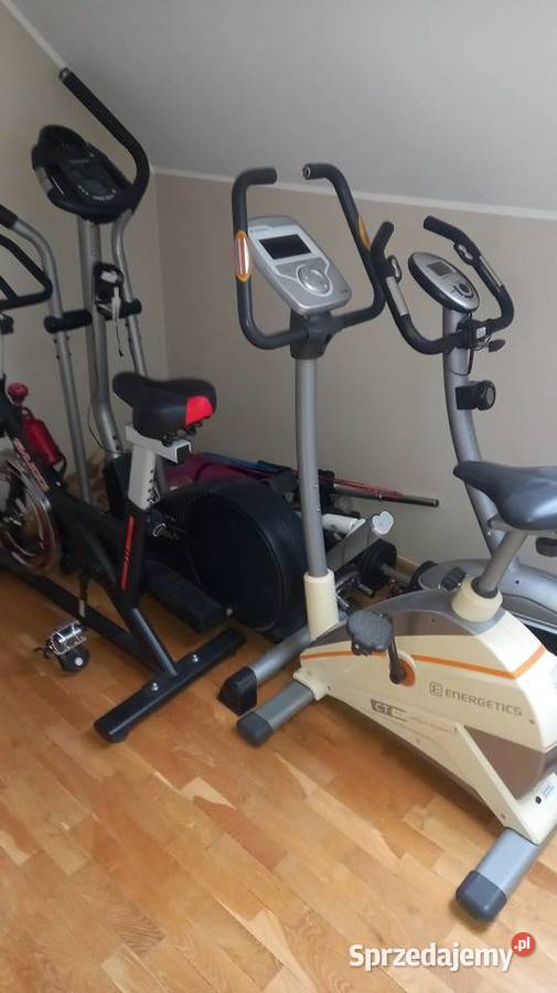 Fitness sprzęt rowerki orbitreki Sprzęt do ćwiczeń Kórnik