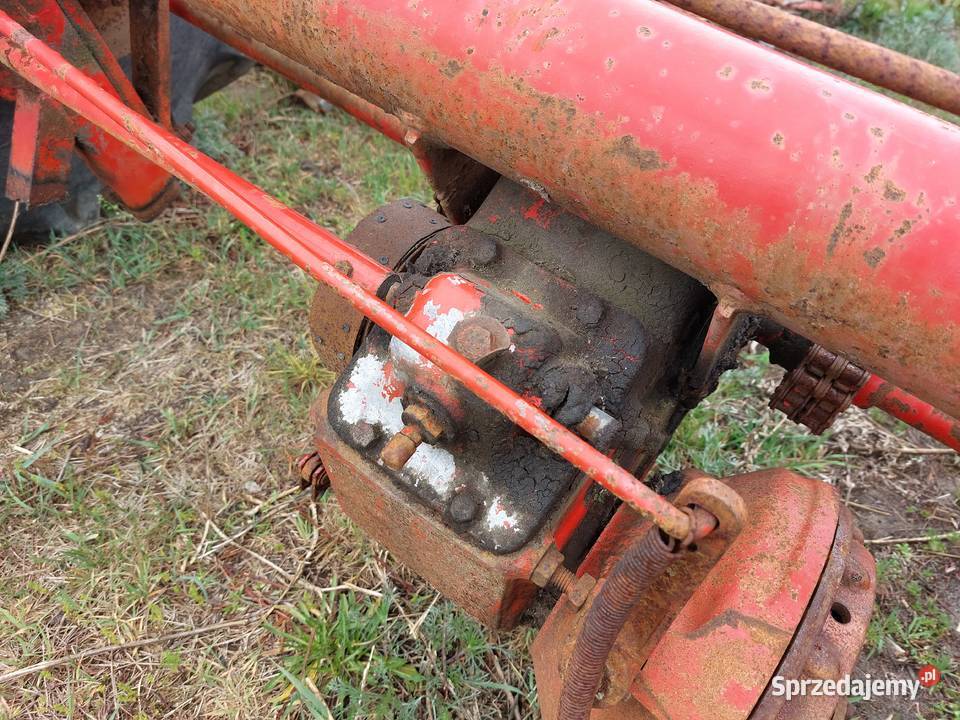 Skrzynia biegów fahr M66 m88 m600 nieuszkodzony Rzekuń