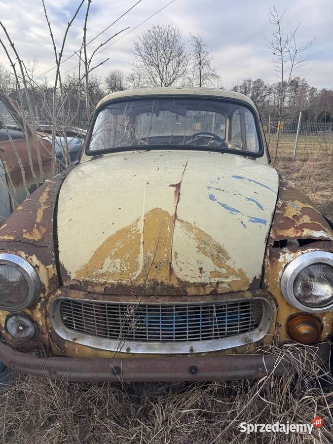 Syrena 105biegi w kierownicy PROJEKT NA CZĘŚCI manualna łódzkie Opoczno