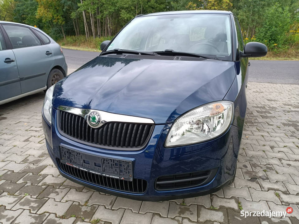 koda Fabia zadbana Ekonomiczna II 20072014 klimatyzacja Stare Budy