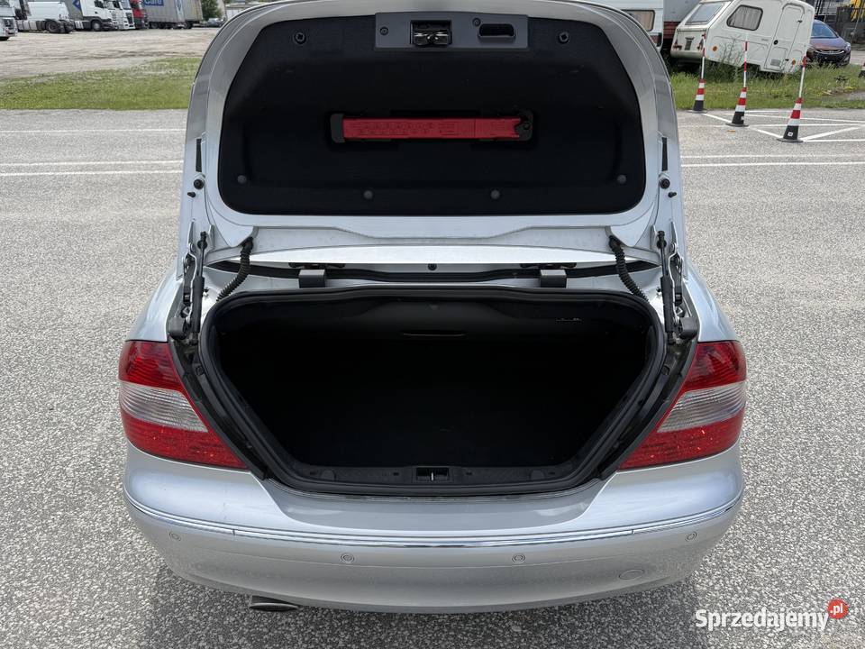 Mercedes CLK 30 DIESEL Kabriolet Automat nieuszkodzony Motoryzacja Konin