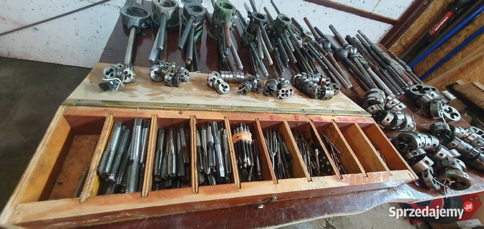 Narzynki Gwintowniki Oprawki Pokrętła lubelskie Szczebrzeszyn