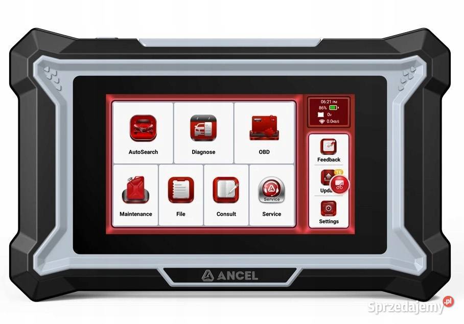 Skaner Tester Diagnostyczny Ancel DS200 JPolski Gdańsk sprzedam