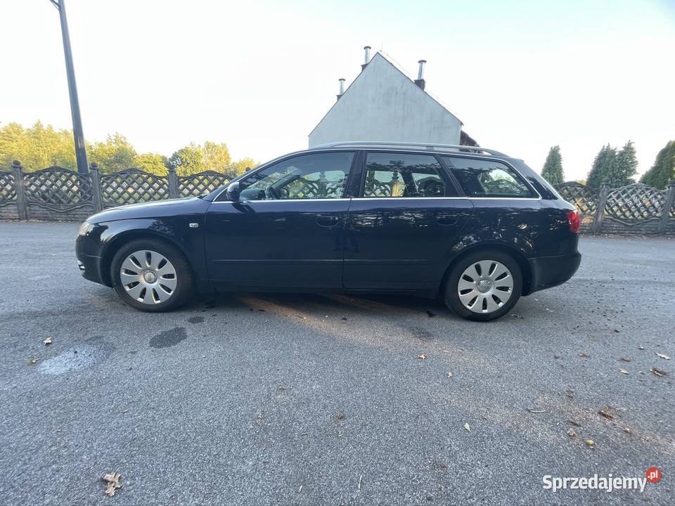 Audi A4 B7 nieuszkodzony