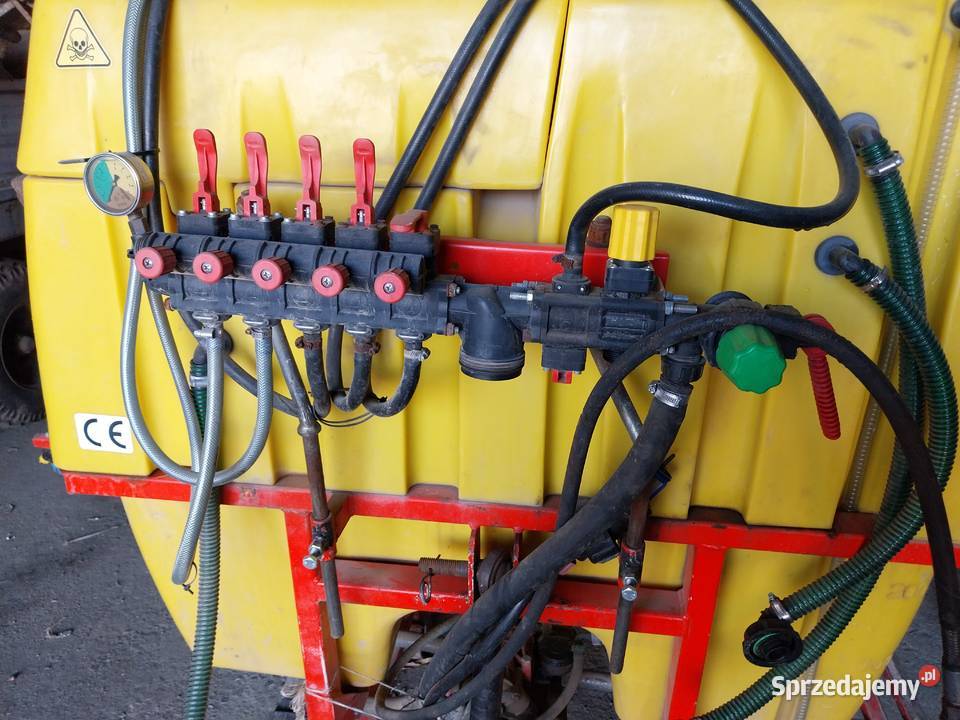 Opryskiwacz 600l zawieszany Akpil Chwast podkarpackie Jarosław sprzedam