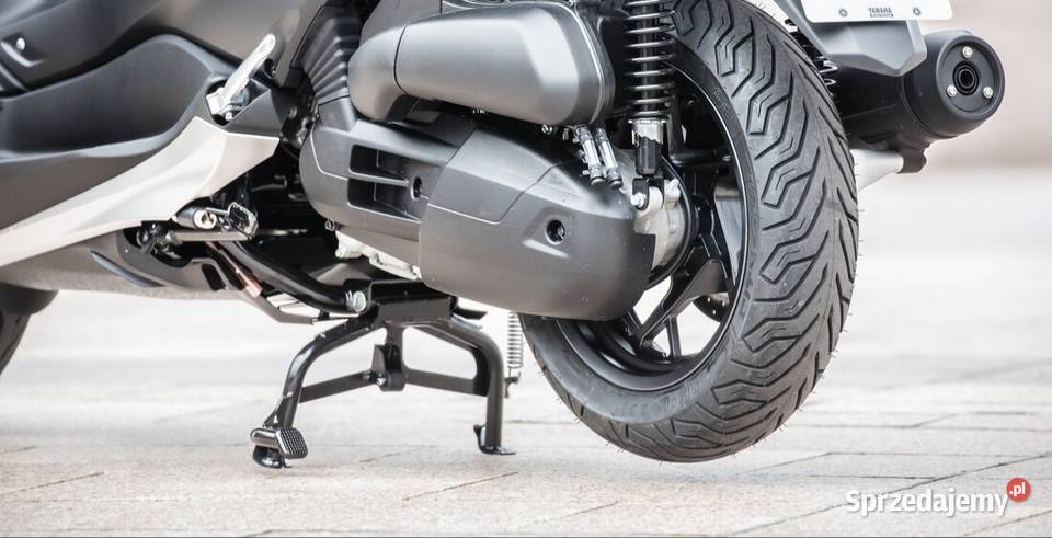 Yamaha Xmax 125 2020 wersja 15 silnik wtrysk Radzyń Podlaski sprzedam
