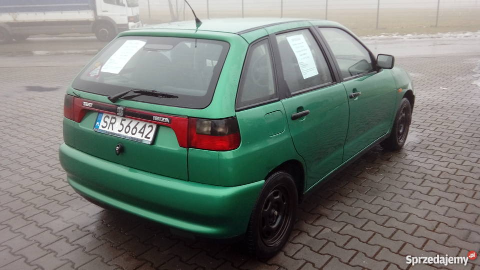 Seat Ibiza 1998 diesel 19 TDI 90 1800 elektryczne lusterka Rybnik