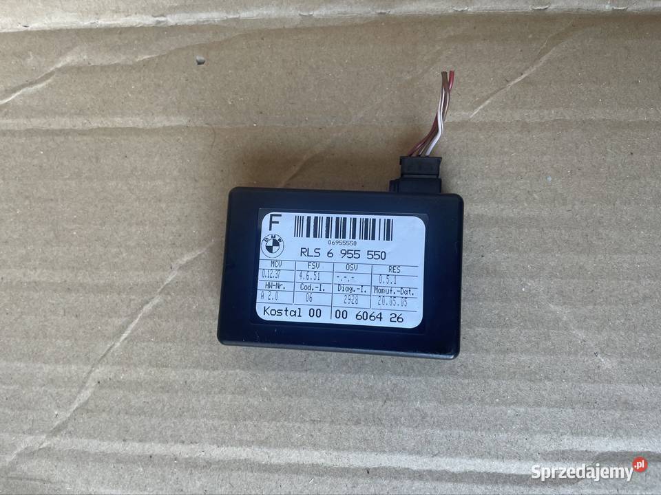 6955550 czujnik deszczu zmierzchu bmw e90 e91 Szczecin